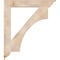 Ekena Millwork Westlake Traditional Smooth Bracket, Douglas Fir, 5 1/2"W x 42"D x 48"H BKT06X42X48WTL01SDF - alternate 3